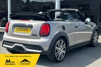 USED 2021 71 MINI CONVERTIBLE 2.0 Cooper S Exclusive Convertible 2dr Petrol Steptronic Euro 6 (s/s) (178 ps) *COMFORT PLUS AND NAV PACK*
