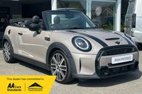 USED 2021 71 MINI CONVERTIBLE 2.0 Cooper S Exclusive Convertible 2dr Petrol Steptronic Euro 6 (s/s) (178 ps) *COMFORT PLUS AND NAV PACK*