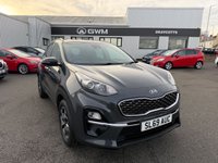 USED 2019 69 KIA SPORTAGE 1.6 GDi 2 SUV 5dr Petrol Manual Euro 6 (s/s) (130 bhp) 
