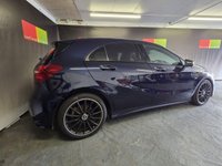 USED 2017 67 MERCEDES-BENZ A-CLASS 2.1 A200d AMG Line (Premium Plus) Hatchback 5dr Diesel 7G-DCT Euro 6 (s/s) (136 ps) 