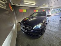 USED 2017 67 MERCEDES-BENZ A-CLASS 2.1 A200d AMG Line (Premium Plus) Hatchback 5dr Diesel 7G-DCT Euro 6 (s/s) (136 ps) 