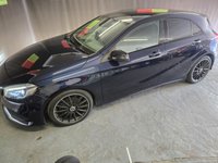 USED 2017 67 MERCEDES-BENZ A-CLASS 2.1 A200d AMG Line (Premium Plus) Hatchback 5dr Diesel 7G-DCT Euro 6 (s/s) (136 ps) 