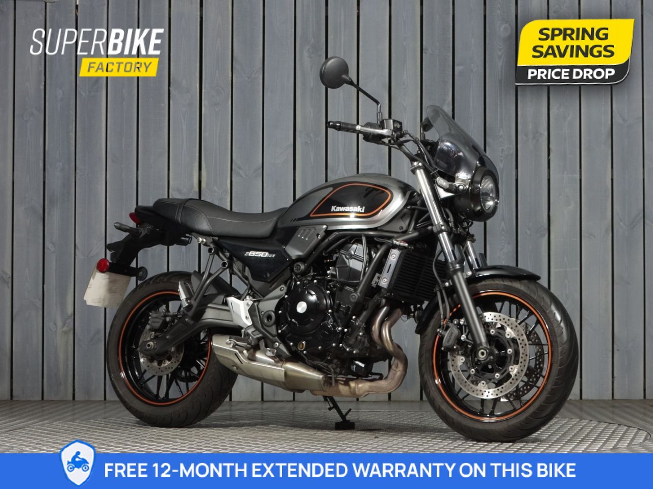 KAWASAKI Z650RSZ650RS