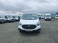 USED 2020 20 FORD TRANSIT CUSTOM 280 LEADER 5 SEATER CREW VAN ULEZ FREE ZONE 