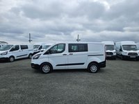 USED 2020 20 FORD TRANSIT CUSTOM 280 LEADER 5 SEATER CREW VAN ULEZ FREE ZONE 