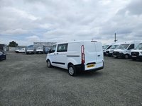 USED 2020 20 FORD TRANSIT CUSTOM 280 LEADER 5 SEATER CREW VAN ULEZ FREE ZONE 