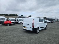USED 2020 20 FORD TRANSIT CUSTOM 280 LEADER 5 SEATER CREW VAN ULEZ FREE ZONE 