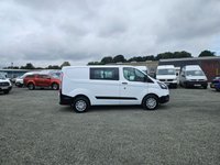 USED 2020 20 FORD TRANSIT CUSTOM 280 LEADER 5 SEATER CREW VAN ULEZ FREE ZONE 