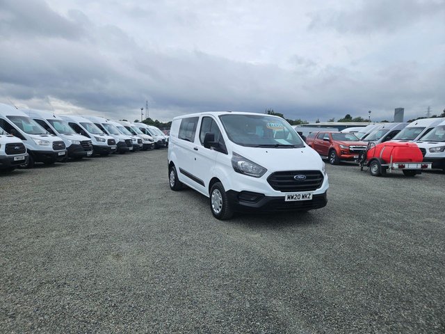 View our FORD TRANSIT CUSTOM