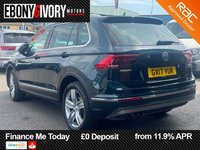 USED 2017 17 VOLKSWAGEN TIGUAN 2.0 TDI BlueMotion Tech SEL SUV 5dr Diesel Manual 4Motion Euro 6 (s/s) (150 ps) 2 OWNERS FROM NEW FULL SERVICE HISTORY 2 KEYS BOOK PACK SERVICED AS REQUIRED AND 1 YEAR MOT WITHIN THE SALE