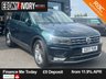 USED 2017 17 VOLKSWAGEN TIGUAN 2.0 TDI BlueMotion Tech SEL SUV 5dr Diesel Manual 4Motion Euro 6 (s/s) (150 ps) 2 OWNERS FROM NEW FULL SERVICE HISTORY 2 KEYS BOOK PACK SERVICED AS REQUIRED AND 1 YEAR MOT WITHIN THE SALE