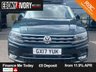 USED 2017 17 VOLKSWAGEN TIGUAN 2.0 TDI BlueMotion Tech SEL SUV 5dr Diesel Manual 4Motion Euro 6 (s/s) (150 ps) 2 OWNERS FROM NEW FULL SERVICE HISTORY 2 KEYS BOOK PACK SERVICED AS REQUIRED AND 1 YEAR MOT WITHIN THE SALE