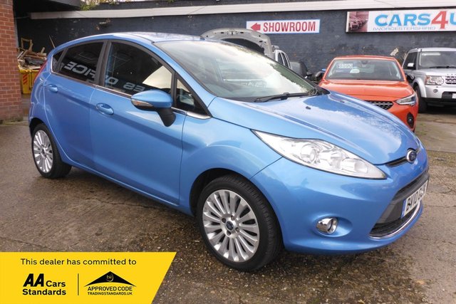2010 2010 FORD FIESTA 1.4 Titanium Hatchback 5dr Petrol Manual (133 g/km, 94 bhp) Year 2010 photo