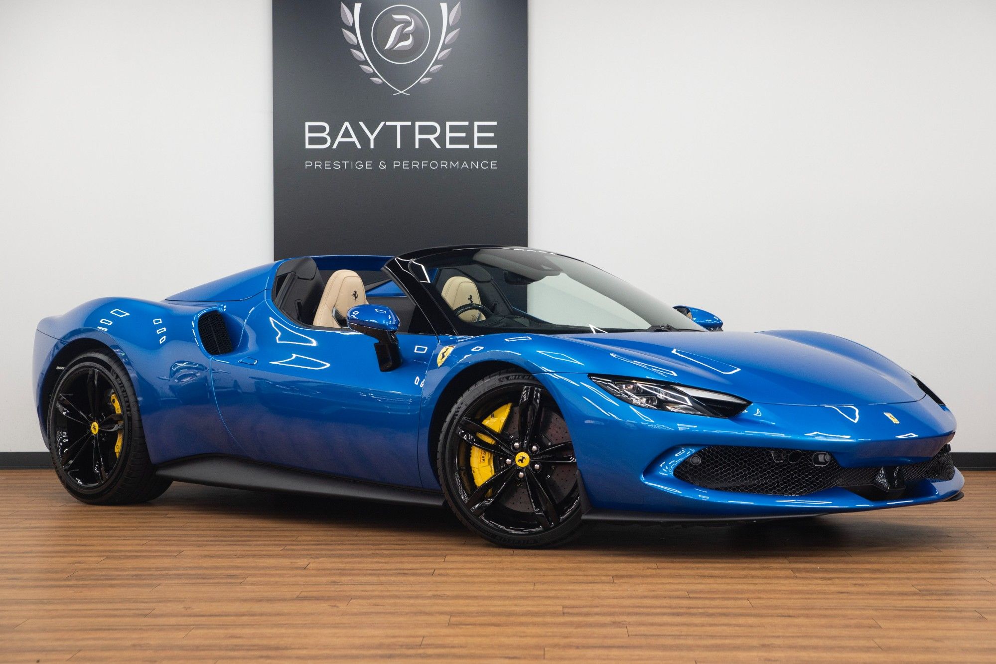 USED 2024 FERRARI 296 GTS 3.0T V6 Spider  