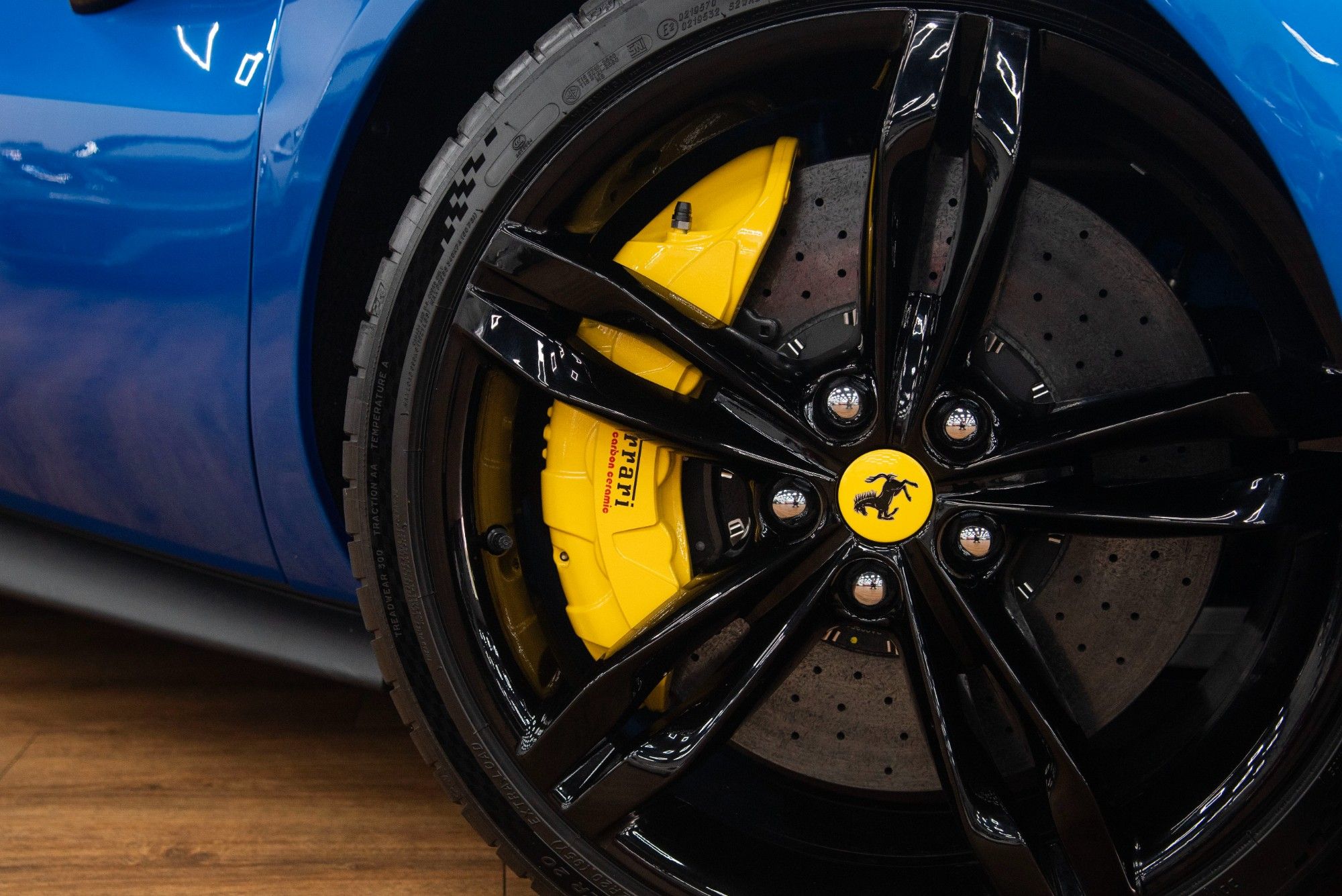 USED 2024 FERRARI 296 GTS 3.0T V6 Spider  