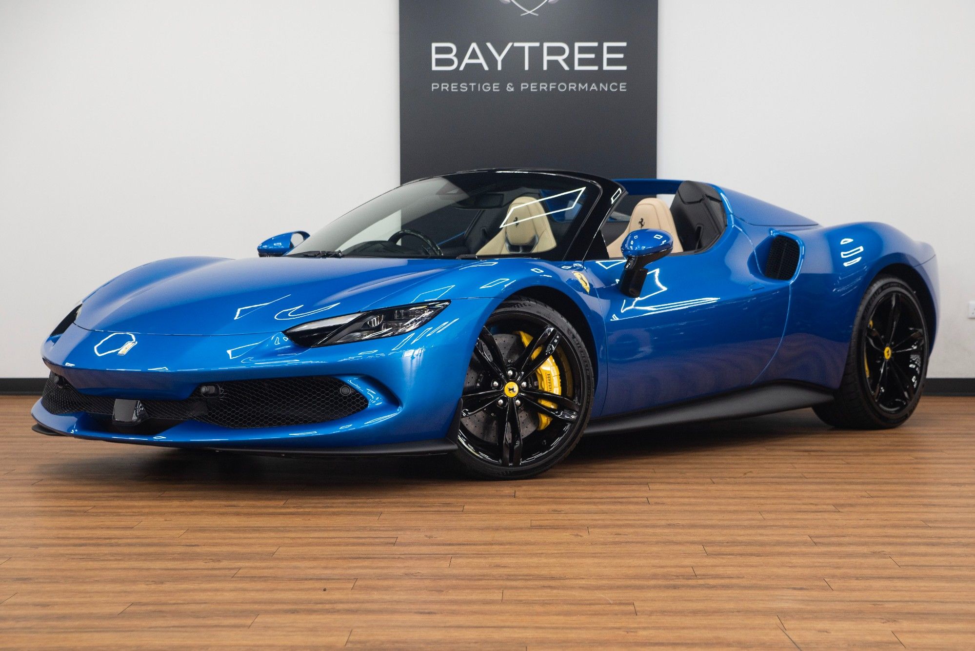 USED 2024 FERRARI 296 GTS 3.0T V6 Spider  