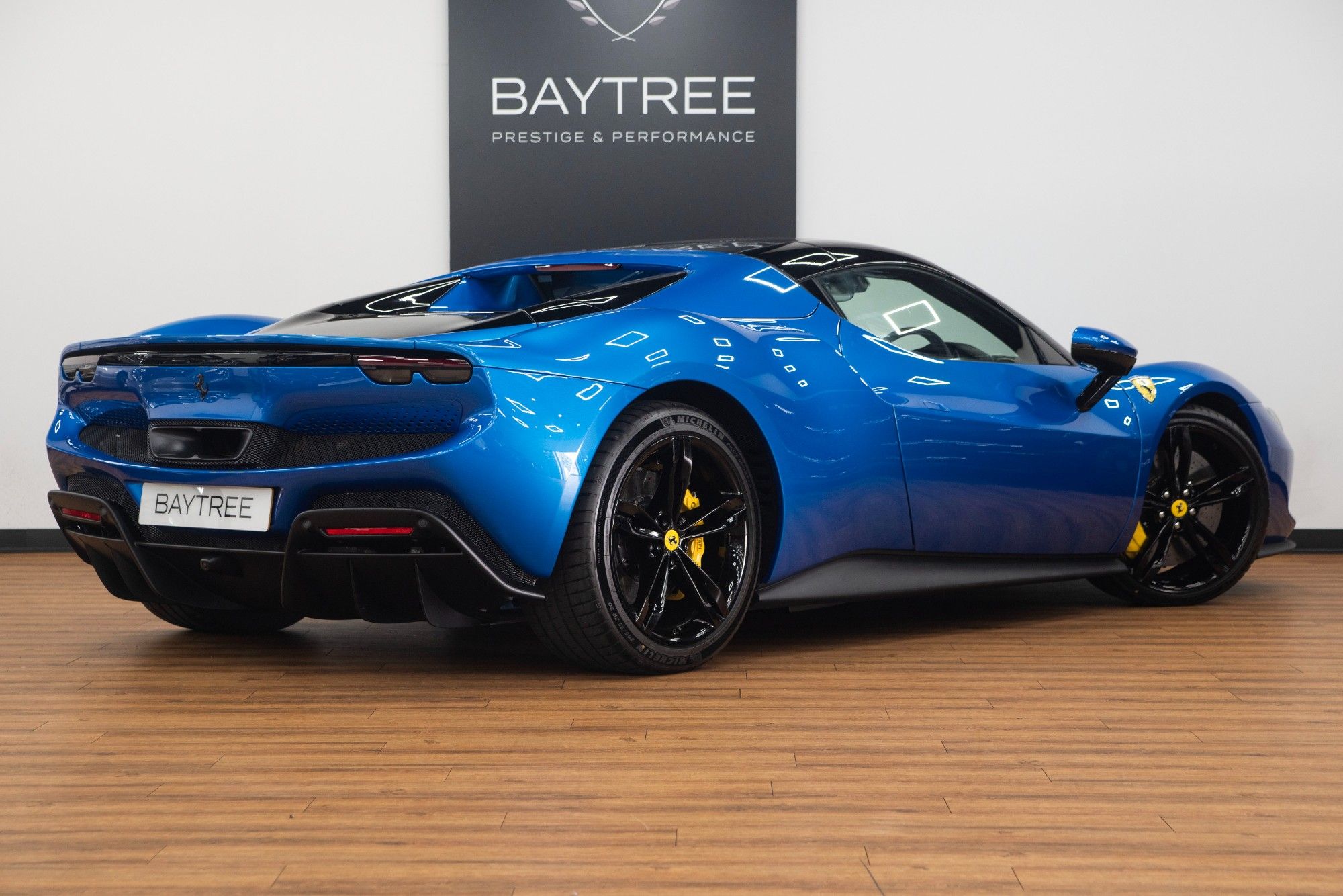 USED 2024 FERRARI 296 GTS 3.0T V6 Spider  