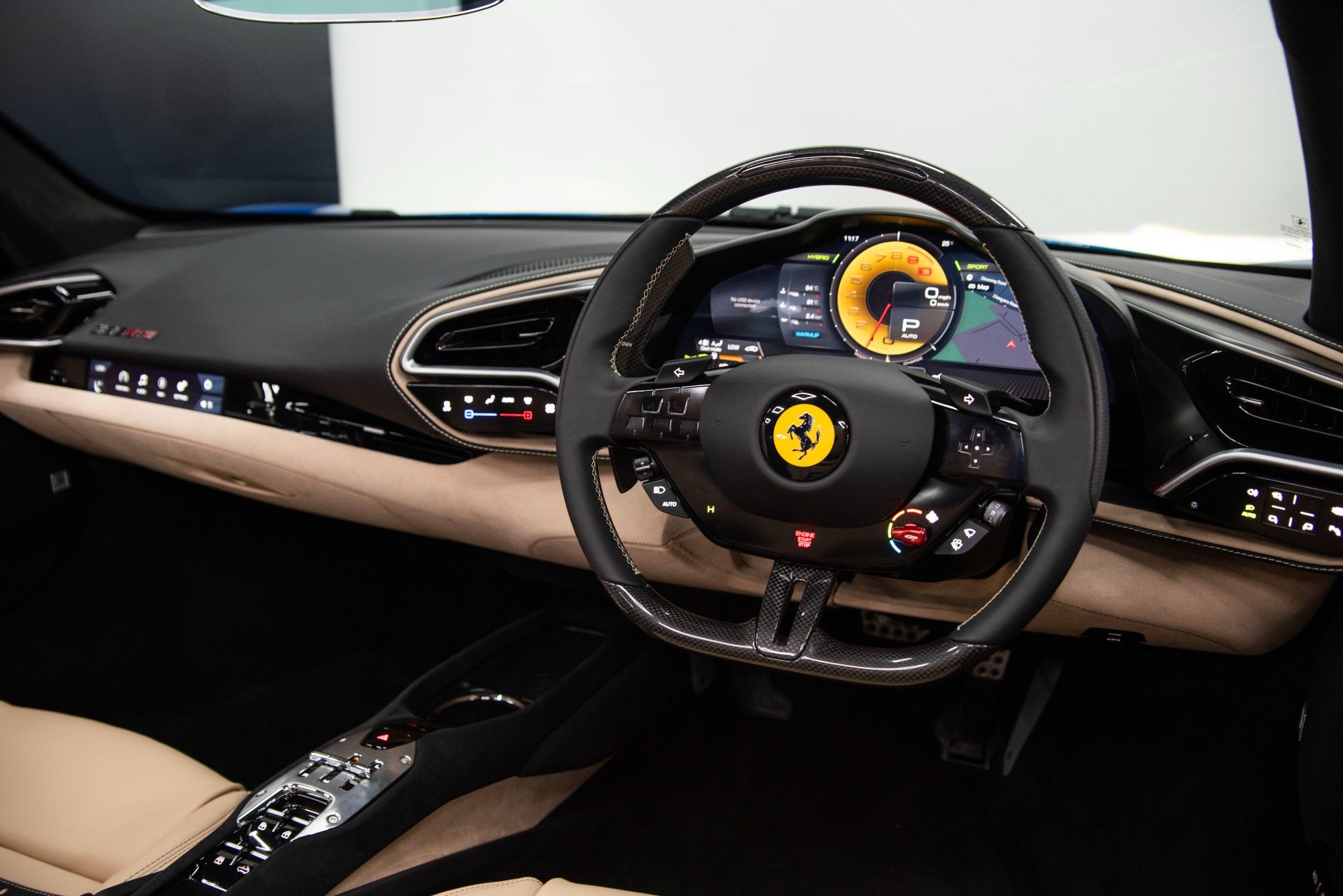 USED 2024 FERRARI 296 GTS 3.0T V6 Spider  