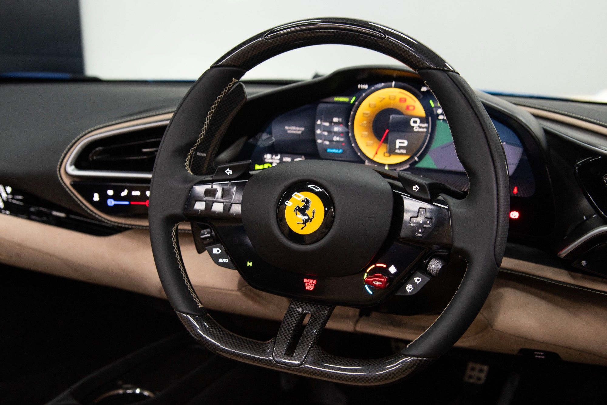 USED 2024 FERRARI 296 GTS 3.0T V6 Spider  