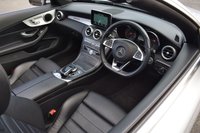 USED 2017 B MERCEDES-BENZ C-CLASS 2.1 C250d AMG Line Cabriolet 2dr Diesel G-Tronic+ Euro 6 (s/s) (204 ps) LOW MILES / FULL MERCEDES HIST