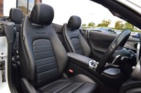 USED 2017 B MERCEDES-BENZ C-CLASS 2.1 C250d AMG Line Cabriolet 2dr Diesel G-Tronic+ Euro 6 (s/s) (204 ps) LOW MILES / FULL MERCEDES HIST