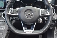 USED 2017 B MERCEDES-BENZ C-CLASS 2.1 C250d AMG Line Cabriolet 2dr Diesel G-Tronic+ Euro 6 (s/s) (204 ps) LOW MILES / FULL MERCEDES HIST