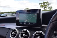 USED 2017 B MERCEDES-BENZ C-CLASS 2.1 C250d AMG Line Cabriolet 2dr Diesel G-Tronic+ Euro 6 (s/s) (204 ps) LOW MILES / FULL MERCEDES HIST