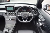 USED 2017 B MERCEDES-BENZ C-CLASS 2.1 C250d AMG Line Cabriolet 2dr Diesel G-Tronic+ Euro 6 (s/s) (204 ps) LOW MILES / FULL MERCEDES HIST