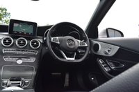 USED 2017 B MERCEDES-BENZ C-CLASS 2.1 C250d AMG Line Cabriolet 2dr Diesel G-Tronic+ Euro 6 (s/s) (204 ps) LOW MILES / FULL MERCEDES HIST