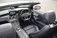 USED 2017 B MERCEDES-BENZ C-CLASS 2.1 C250d AMG Line Cabriolet 2dr Diesel G-Tronic+ Euro 6 (s/s) (204 ps) LOW MILES / FULL MERCEDES HIST