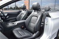 USED 2017 B MERCEDES-BENZ C-CLASS 2.1 C250d AMG Line Cabriolet 2dr Diesel G-Tronic+ Euro 6 (s/s) (204 ps) LOW MILES / FULL MERCEDES HIST