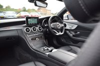 USED 2017 B MERCEDES-BENZ C-CLASS 2.1 C250d AMG Line Cabriolet 2dr Diesel G-Tronic+ Euro 6 (s/s) (204 ps) LOW MILES / FULL MERCEDES HIST
