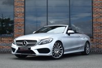 USED 2017 B MERCEDES-BENZ C-CLASS 2.1 C250d AMG Line Cabriolet 2dr Diesel G-Tronic+ Euro 6 (s/s) (204 ps) LOW MILES / FULL MERCEDES HIST