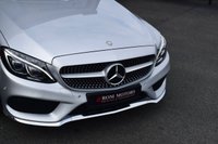 USED 2017 B MERCEDES-BENZ C-CLASS 2.1 C250d AMG Line Cabriolet 2dr Diesel G-Tronic+ Euro 6 (s/s) (204 ps) LOW MILES / FULL MERCEDES HIST