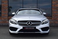 USED 2017 B MERCEDES-BENZ C-CLASS 2.1 C250d AMG Line Cabriolet 2dr Diesel G-Tronic+ Euro 6 (s/s) (204 ps) LOW MILES / FULL MERCEDES HIST