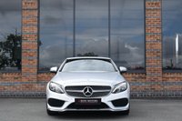 USED 2017 B MERCEDES-BENZ C-CLASS 2.1 C250d AMG Line Cabriolet 2dr Diesel G-Tronic+ Euro 6 (s/s) (204 ps) LOW MILES / FULL MERCEDES HIST