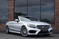 USED 2017 B MERCEDES-BENZ C-CLASS 2.1 C250d AMG Line Cabriolet 2dr Diesel G-Tronic+ Euro 6 (s/s) (204 ps) LOW MILES / FULL MERCEDES HIST