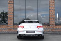 USED 2017 B MERCEDES-BENZ C-CLASS 2.1 C250d AMG Line Cabriolet 2dr Diesel G-Tronic+ Euro 6 (s/s) (204 ps) LOW MILES / FULL MERCEDES HIST
