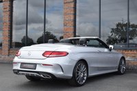 USED 2017 B MERCEDES-BENZ C-CLASS 2.1 C250d AMG Line Cabriolet 2dr Diesel G-Tronic+ Euro 6 (s/s) (204 ps) LOW MILES / FULL MERCEDES HIST