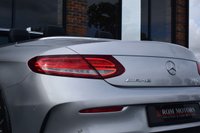 USED 2017 B MERCEDES-BENZ C-CLASS 2.1 C250d AMG Line Cabriolet 2dr Diesel G-Tronic+ Euro 6 (s/s) (204 ps) LOW MILES / FULL MERCEDES HIST