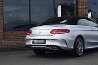 USED 2017 B MERCEDES-BENZ C-CLASS 2.1 C250d AMG Line Cabriolet 2dr Diesel G-Tronic+ Euro 6 (s/s) (204 ps) LOW MILES / FULL MERCEDES HIST