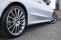 USED 2017 B MERCEDES-BENZ C-CLASS 2.1 C250d AMG Line Cabriolet 2dr Diesel G-Tronic+ Euro 6 (s/s) (204 ps) LOW MILES / FULL MERCEDES HIST