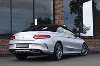 USED 2017 B MERCEDES-BENZ C-CLASS 2.1 C250d AMG Line Cabriolet 2dr Diesel G-Tronic+ Euro 6 (s/s) (204 ps) LOW MILES / FULL MERCEDES HIST