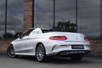 USED 2017 B MERCEDES-BENZ C-CLASS 2.1 C250d AMG Line Cabriolet 2dr Diesel G-Tronic+ Euro 6 (s/s) (204 ps) LOW MILES / FULL MERCEDES HIST