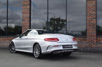 USED 2017 B MERCEDES-BENZ C-CLASS 2.1 C250d AMG Line Cabriolet 2dr Diesel G-Tronic+ Euro 6 (s/s) (204 ps) LOW MILES / FULL MERCEDES HIST