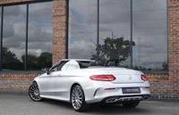 USED 2017 B MERCEDES-BENZ C-CLASS 2.1 C250d AMG Line Cabriolet 2dr Diesel G-Tronic+ Euro 6 (s/s) (204 ps) LOW MILES / FULL MERCEDES HIST