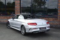 USED 2017 B MERCEDES-BENZ C-CLASS 2.1 C250d AMG Line Cabriolet 2dr Diesel G-Tronic+ Euro 6 (s/s) (204 ps) LOW MILES / FULL MERCEDES HIST