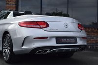 USED 2017 B MERCEDES-BENZ C-CLASS 2.1 C250d AMG Line Cabriolet 2dr Diesel G-Tronic+ Euro 6 (s/s) (204 ps) LOW MILES / FULL MERCEDES HIST