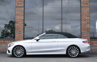 USED 2017 B MERCEDES-BENZ C-CLASS 2.1 C250d AMG Line Cabriolet 2dr Diesel G-Tronic+ Euro 6 (s/s) (204 ps) LOW MILES / FULL MERCEDES HIST