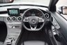 USED 2017 B MERCEDES-BENZ C-CLASS 2.1 C250d AMG Line Cabriolet 2dr Diesel G-Tronic+ Euro 6 (s/s) (204 ps) LOW MILES / FULL MERCEDES HIST